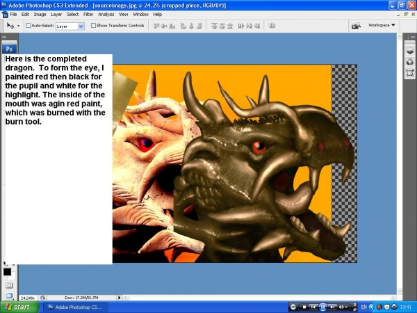 Creation of Lung'a' puv returns: Step 4
